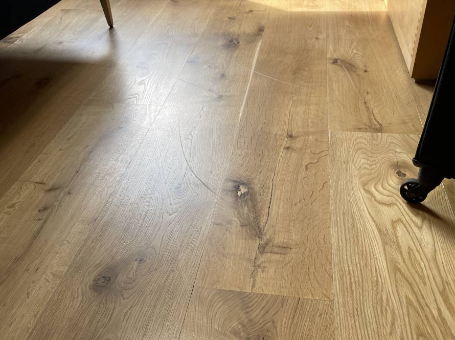 Timber floors